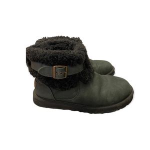 UGG Jocelyn Buckle short boots 1003919 Black us 7